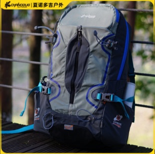 夏诺多吉登山背包30L大容量男悬浮户外专业徒步轻量化运动双肩包