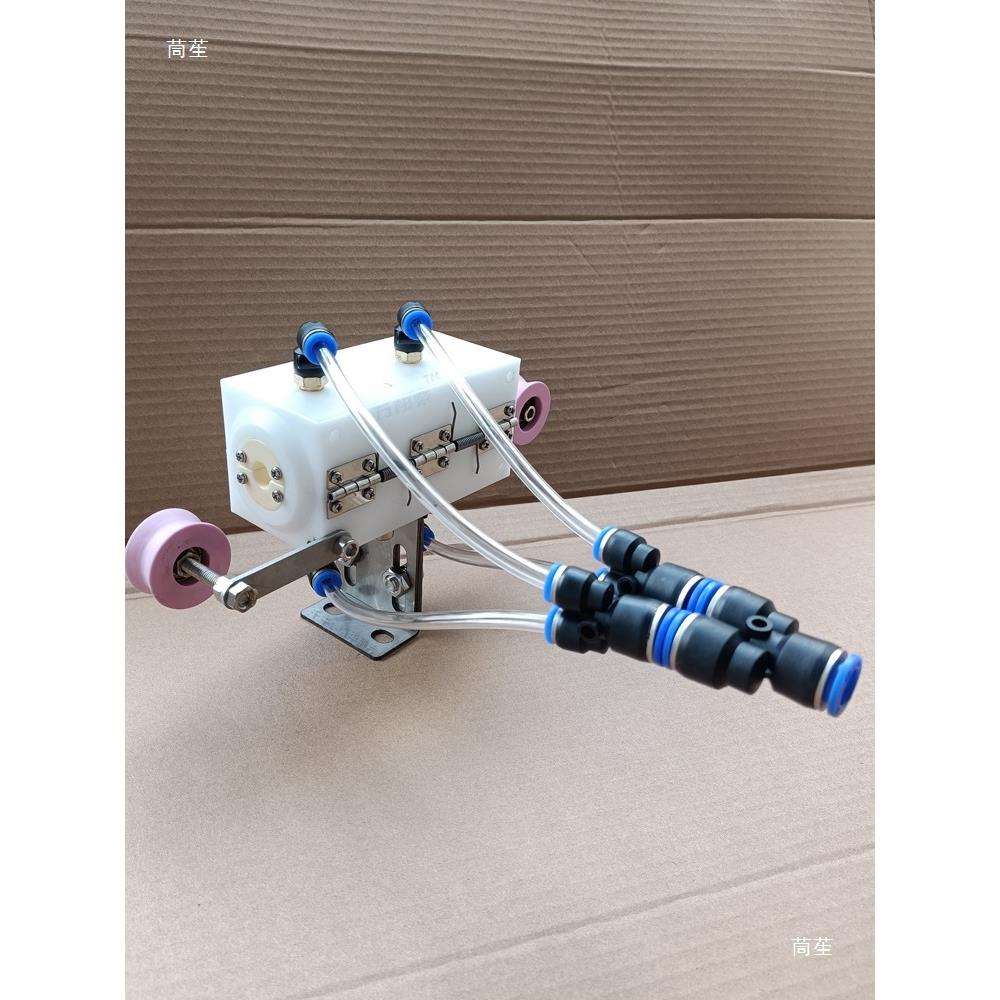 电线吹水器吹风吹干器双段陶瓷挤出押出机吹干器电缆吹气嘴万超泰