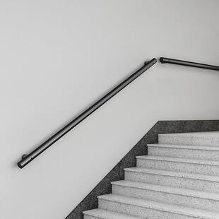 楼梯扶手家用钢管老人防滑栏杆扶梯室内靠墙幼儿园走廊加厚
