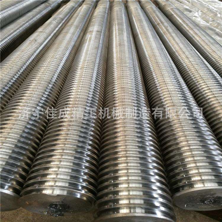 大型梯形丝杆加工Tr70T80T90T100T110T120T150大导程精密机床丝杠