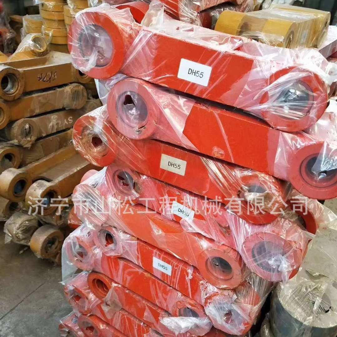 线代R450 千秋架 连杆 线代R500挖掘机千秋架 工字架 斗连杆配件