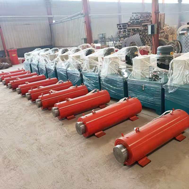 小型液压顶管机电缆线管铺设工程水泥管道大口径千斤顶扩孔钻孔机