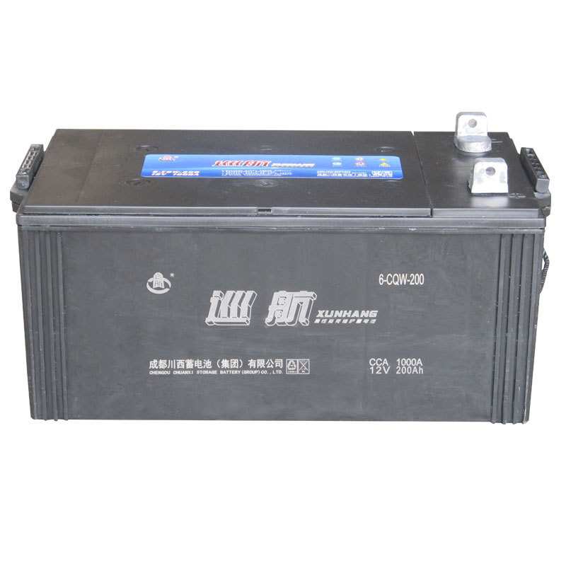 【现货】船舶电瓶 含船检证 川西/巡航船用蓄电池 6-CQW-200