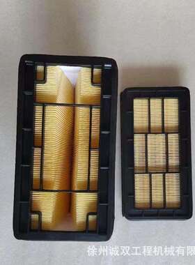 S770S750滑移装载机空气滤芯外滤7286652内滤7010031