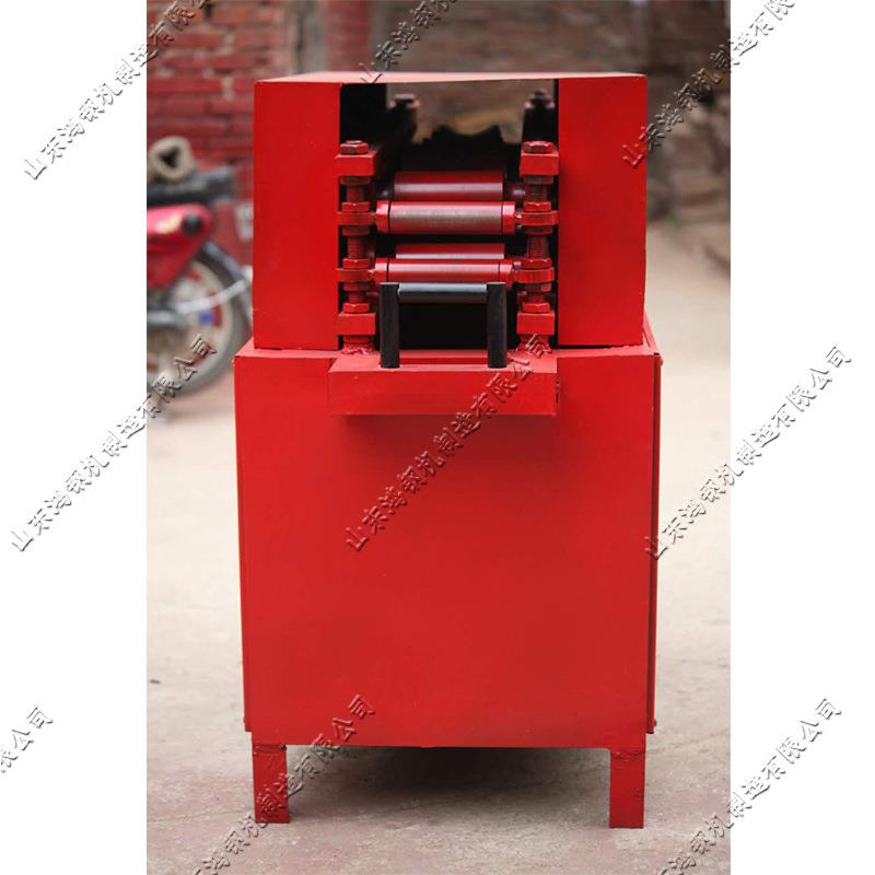 圆形波纹管压扁机小型金属波纹管扁管机箱形板梁预应力扁管机