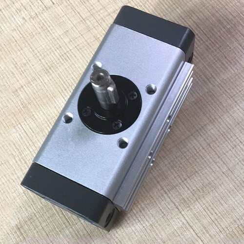 厂家直销 摆动气缸齿轮条式岳荣CRA1BZ32-50 旋转180度摆动气缸