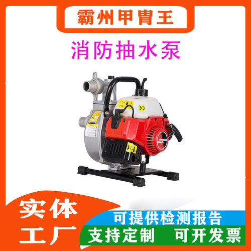 便携式汽油QGZ40-35(1E40F-7A)水泵7.7kg园林灌溉吸水泵