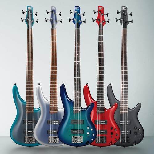 弦切换四贝斯班电路SR300E主被动ibanez依GSR200娜贝斯
