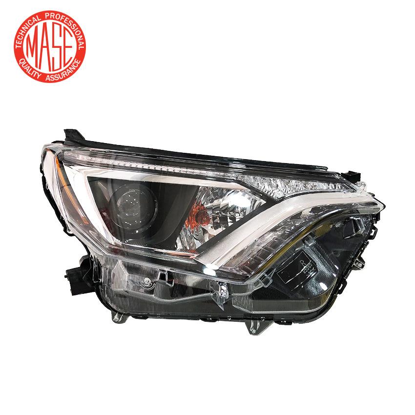 适用16-18荣放RAV4美版前大灯811700R100 811300R100
