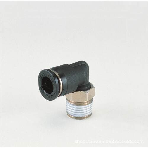 PISCO耐腐蚀不锈钢管L型弯头 PL6-M5SUS PL6-M6SUS PL6-01SUS