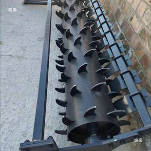 连云港新款EWC狼加牙滚深碎松镇土农用厚机械减震杆旋耕机压地滚