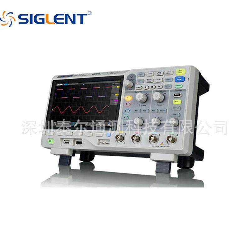 Siglen-t鼎阳DS104XE示波LJW器带宽200M2Hz4通道采样S1G智能大屏