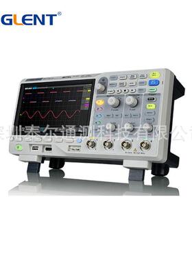 Siglen-t鼎阳DS104XE示波LJW器带宽200M2Hz4通道采样S1G智能大屏