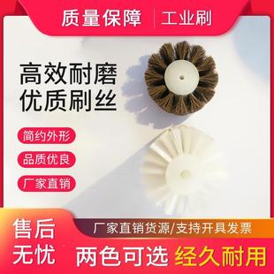 毛刷木地板光676刷机械清洗龙丝毛尼刷辊工辊业刷机械清抛洗专用