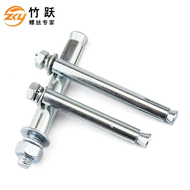 家国标膨胀螺丝715镀锌非标外膨厂胀螺栓拉爆铁膨胀管M86MM0M121M