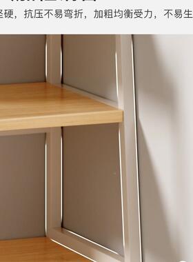 置物架多层收架落地书架储示CLF物架卧纳家室客厅用房间展柜梯形