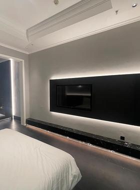 ft快捷改酒店宾馆套家具电656视柜设计升级造公寓民宿双间人标全