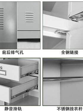 14款标准制式营具钢制内务学习桌上床下铺双层带锁储SBG-001物柜