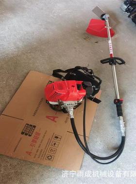 户AEN外便式汽二冲程灌机携5割2CC油背负式割草机侧挂式草坪修剪