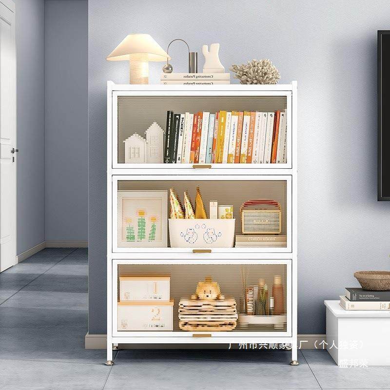 收森生防尘客厅书柜童落地简易储书房儿铁艺WBS书架物柜家用钢制,饰品/流行首饰/时尚饰品新,其他DIY饰品配件,淘宝优惠券,粉丝福利购,淘宝优惠卷