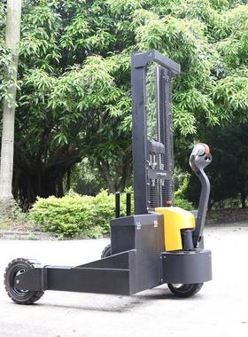 跨境h376oular好拉全自动山叉高车越野地电动堆车充气轮铲恶劣路