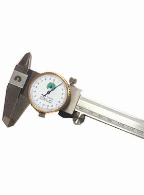 孔雀0-58410MM0-20MM-300MMX0.002加硬不5锈0钢销售带表卡尺