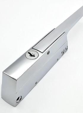 厂坤家尚K1-1240B工业合金门锁把S手锁执手SK1-1240锁冰柜烤箱冷