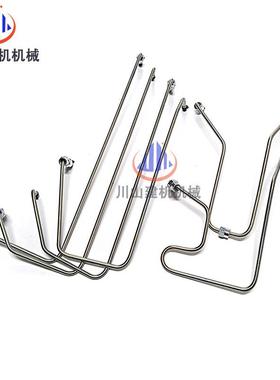 挖机配0件E油200B/320/320B/32C高压管S6K不中带冷柴油RFK泵油管