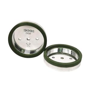 跨境厂家直岩边机双边磨玻璃用板锋利耐量大EIY优惠机绿色树脂砂