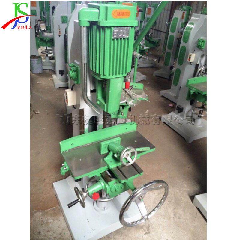 方形钻孔机木工孔钻方js-300钻方木料孔开榫眼眼钻机