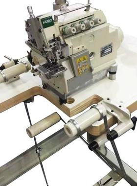 V008多针机橡筋扩张架车拷机松紧C拉腰W冚6边00冚车95720橡筋架