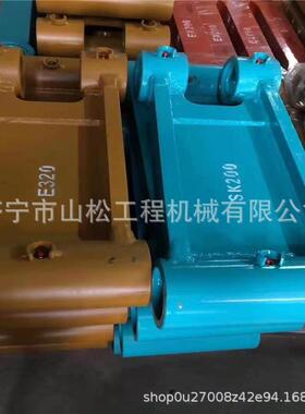 沃尔渥E210EC2CWHV40挖掘机引秋导轮工字架千斗架连杆销轴衬套