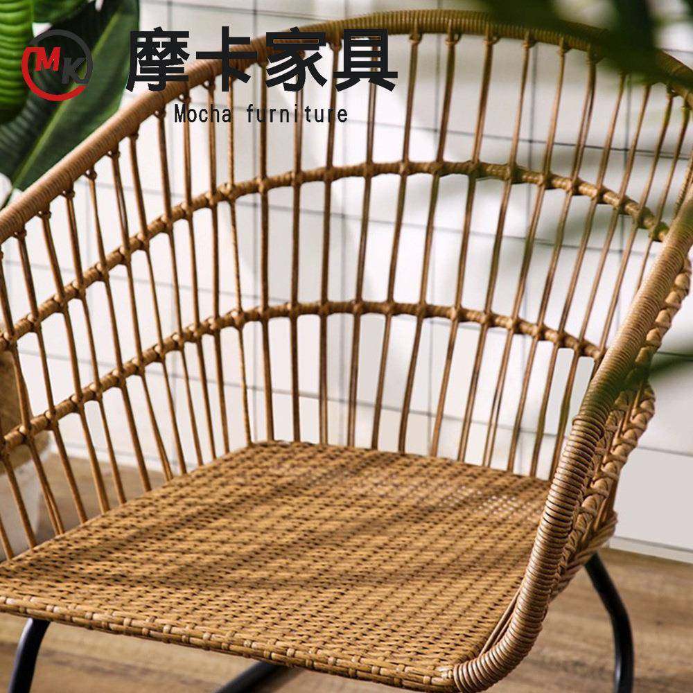 户外休闲沙台发客厅椅庭院阳家用藤休闲桌椅组合沙椅咨询客服茶几