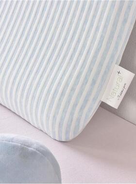 棉儿童幼儿睡眠护0颈枕芯针织棉全宝宝柔软舒适枕中枕W-PJ低30x5c