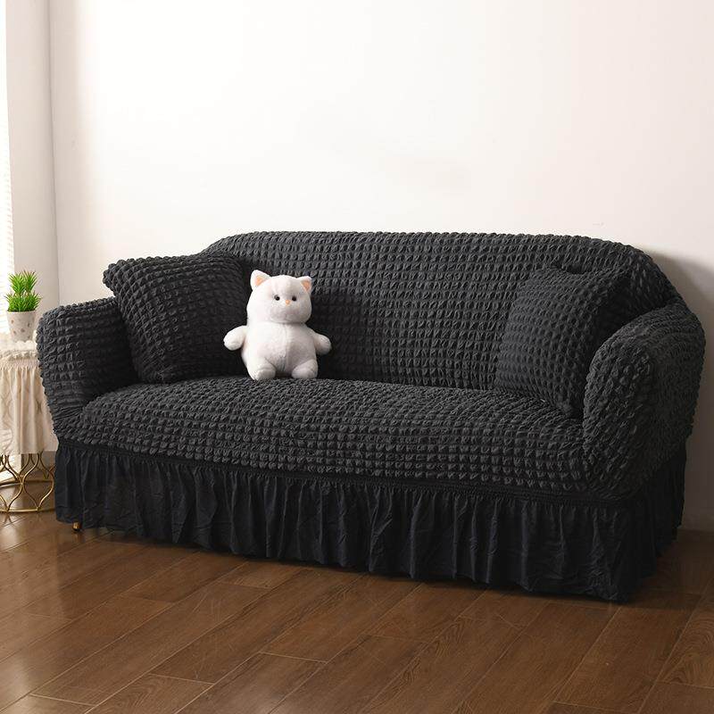 欧式沙发罩全包卍能新款四季通用10013153沙懒发人弹力罩家用套沙