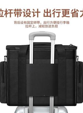 BUB源头工厂显示器外设主主机包机大容包量手提肩带收纳箱式电台