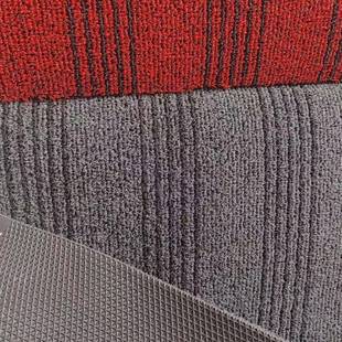 平圈条地毯五伟洁入户门口耐脏垫台纹走廊毯厨房地垫商阳用丝圈地