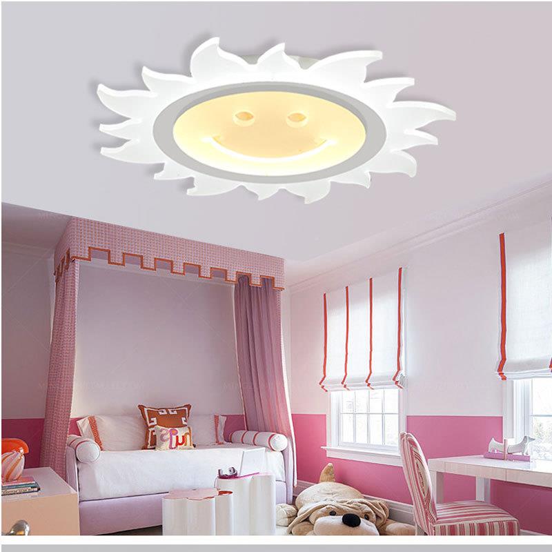 童调房吸卧室顶灯led无极儿光太阳书房客厅超亮餐47厅厂家