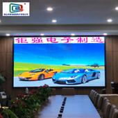 舞室内屏P1台背景P1.6屏展墙室内6全彩屏LED显示源示头厂