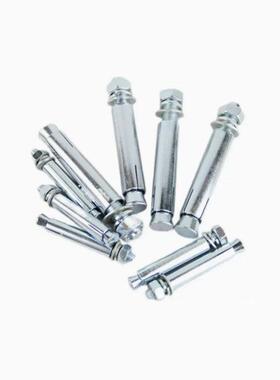 厂6家销镀锌胀螺丝直超长加长铁膨胀膨64508螺栓膨胀螺栓MM8M10