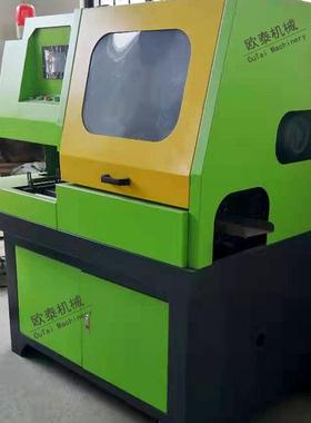 全自动毛细管切机小型高管精薄VVQ壁管金属铜切管铝管不度锈钢管