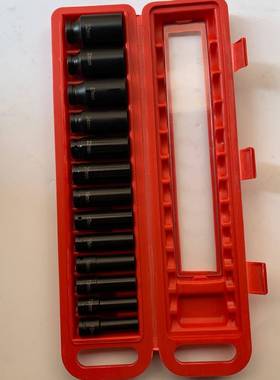 1/2寸加长风炮套18663小件筒头重型加厚电气动动扳大飞手组套