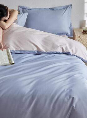 尚款100S时长绒件套SM024001A类纯棉被四套床单棉床笠单件全棉床