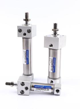 小型不锈钢迷你气缸CDM2RA20/5/75/100/120/15/20509470/方头安装