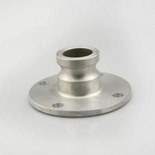 不F型锈速钢法兰快接头方形形公型头阳端法圆兰快接F带法兰