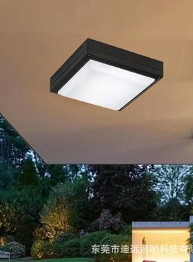 户外防壁灯防虫27356潮灯防尘吸顶水灯防蚊花台园别墅庭院走廊露