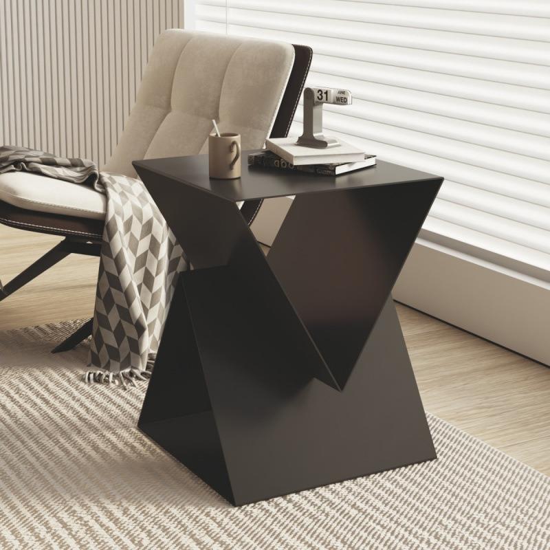 沙IIW发边几客厅小型轻奢桌角几边方几床头师柜设计创户意桌子小