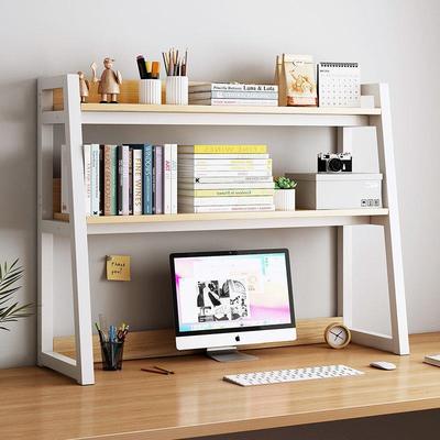 桌上书架创意置物架书桌家用室桌面PAC收纳空小卧架子学储生省间