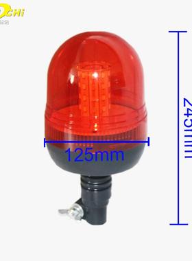 工程校警示灯LED灯示红色爆闪车顶车东风工程车警灯L工程灯KMED叉