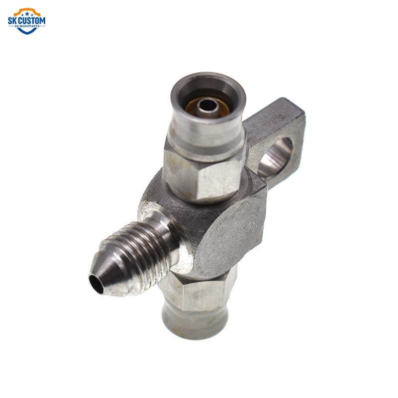 刹车喉刹车钢油管头钢丝管比赛竞技专接用改装279高性能刹车管路